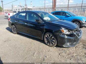  Salvage Nissan Sentra
