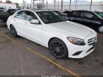 Salvage Mercedes-Benz C-Class