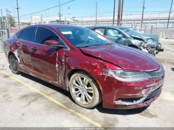  Salvage Chrysler 200