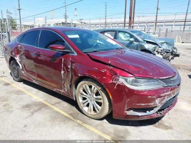  Salvage Chrysler 200