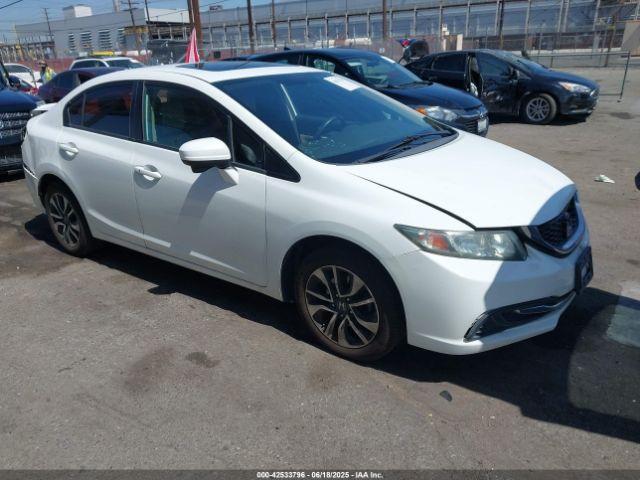  Salvage Honda Civic