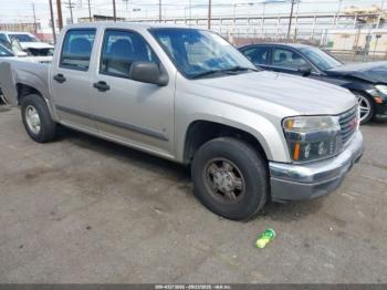  Salvage GMC Canyon
