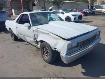  Salvage Chevrolet Other