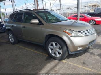  Salvage Nissan Murano