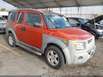  Salvage Honda Element