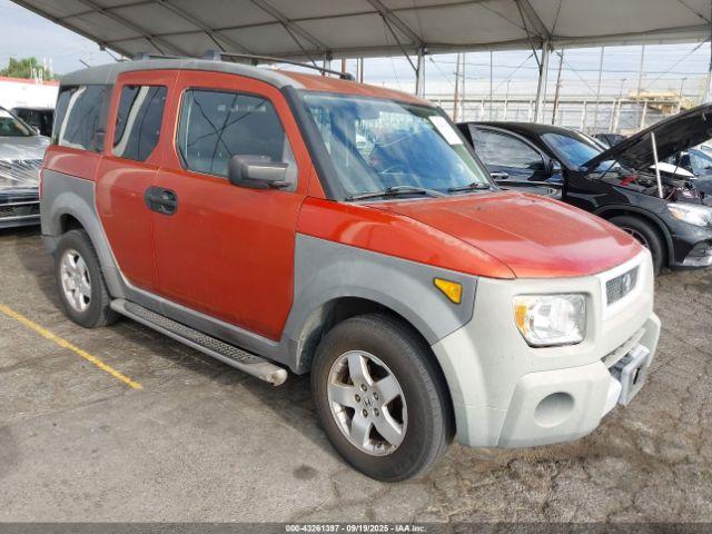  Salvage Honda Element