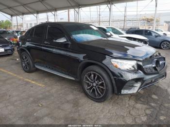  Salvage Mercedes-Benz GLC