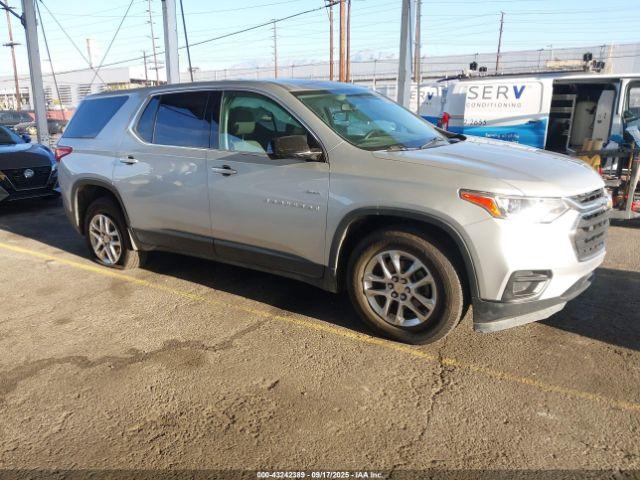  Salvage Chevrolet Traverse