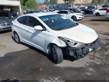  Salvage Hyundai ELANTRA
