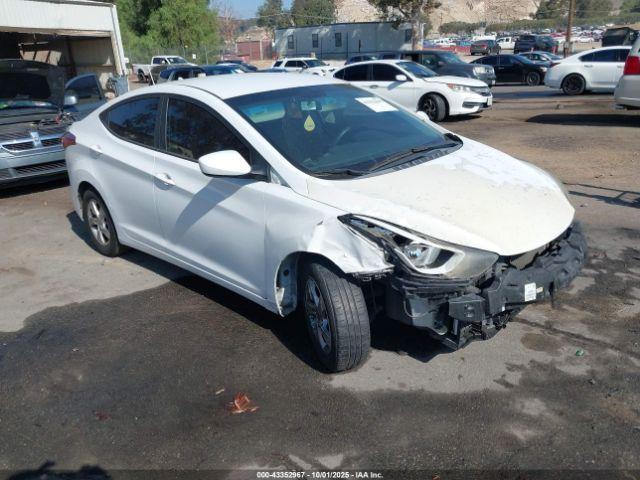  Salvage Hyundai ELANTRA