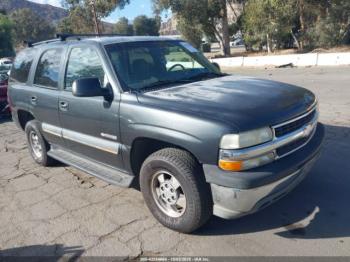  Salvage Chevrolet Tahoe