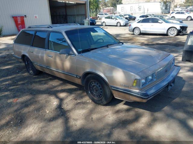  Salvage Chevrolet Celebrity