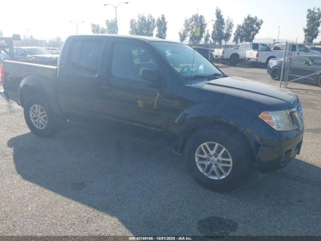  Salvage Nissan Frontier