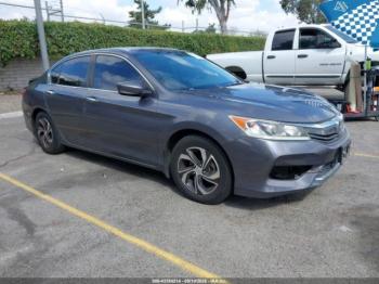  Salvage Honda Accord