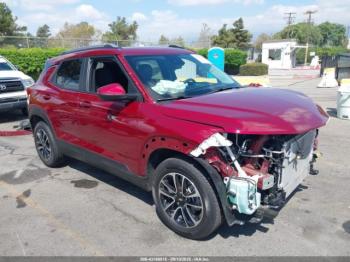  Salvage Chevrolet Trailblazer