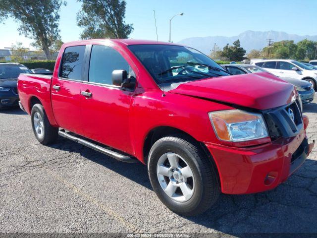  Salvage Nissan Titan