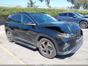  Salvage Hyundai TUCSON