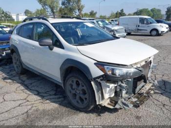  Salvage Subaru Crosstrek