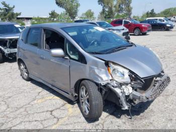  Salvage Honda Fit