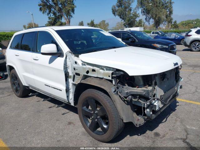  Salvage Jeep Grand Cherokee