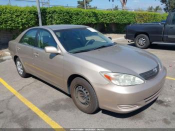  Salvage Toyota Camry