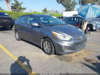  Salvage Hyundai ACCENT