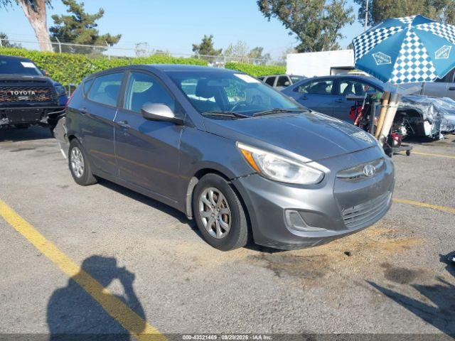  Salvage Hyundai ACCENT