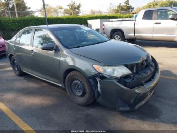  Salvage Toyota Camry