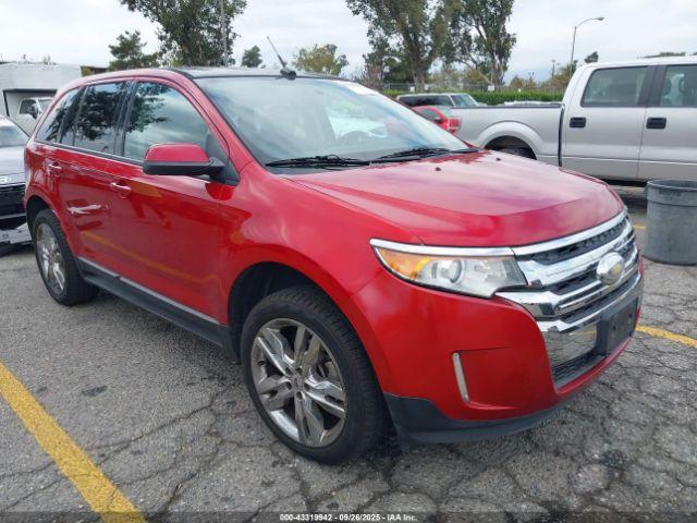  Salvage Ford Edge