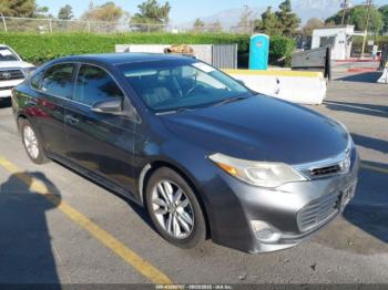  Salvage Toyota Avalon