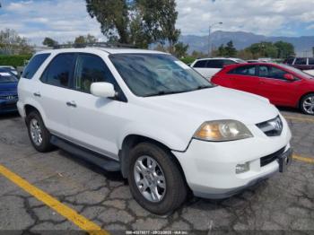 Salvage Acura MDX