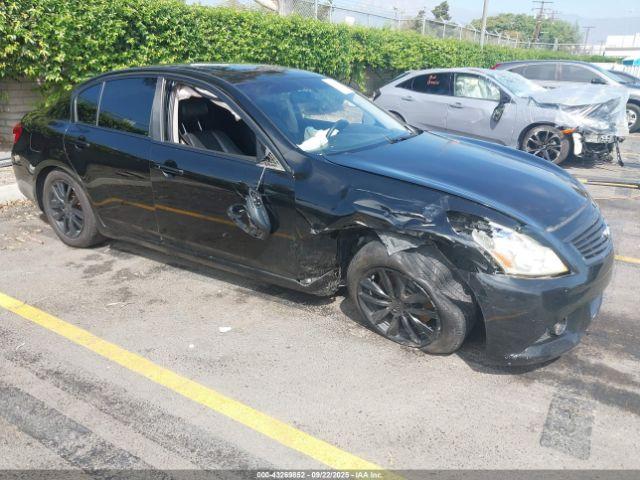  Salvage INFINITI Q40