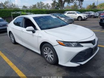  Salvage Toyota Camry