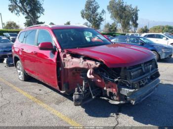  Salvage Volkswagen Atlas