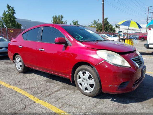  Salvage Nissan Versa