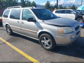  Salvage Chevrolet Uplander
