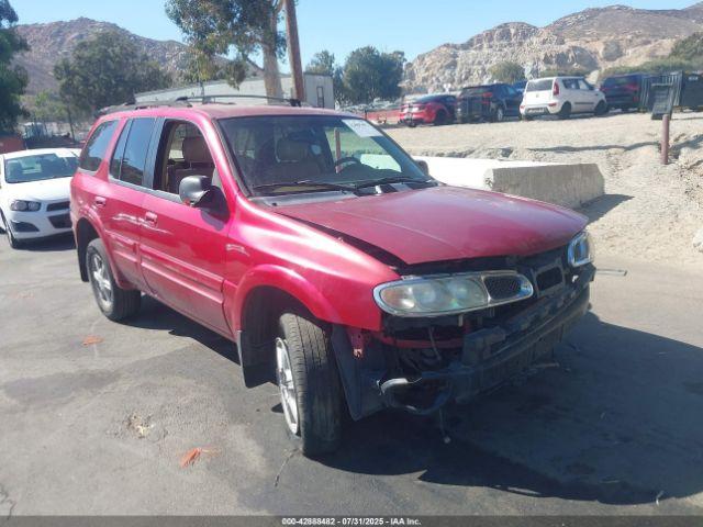  Salvage Oldsmobile Bravada