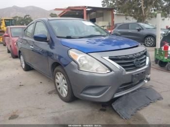  Salvage Nissan Versa