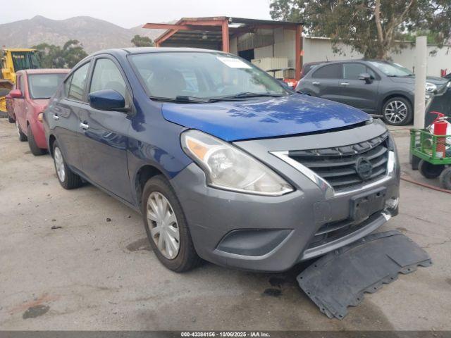  Salvage Nissan Versa