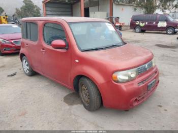  Salvage Nissan cube