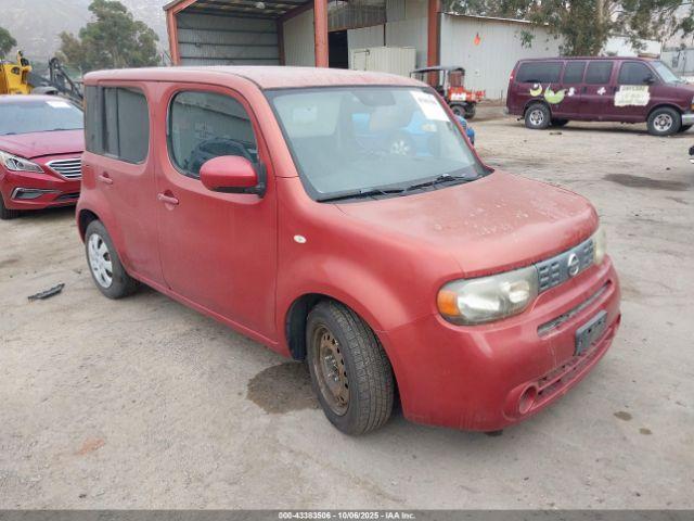  Salvage Nissan cube