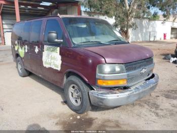  Salvage Chevrolet Express