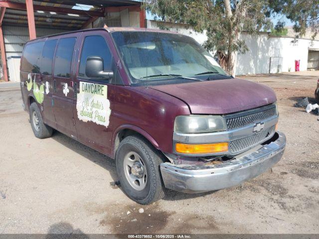  Salvage Chevrolet Express