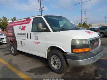  Salvage GMC Savana