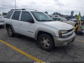  Salvage Chevrolet Trailblazer