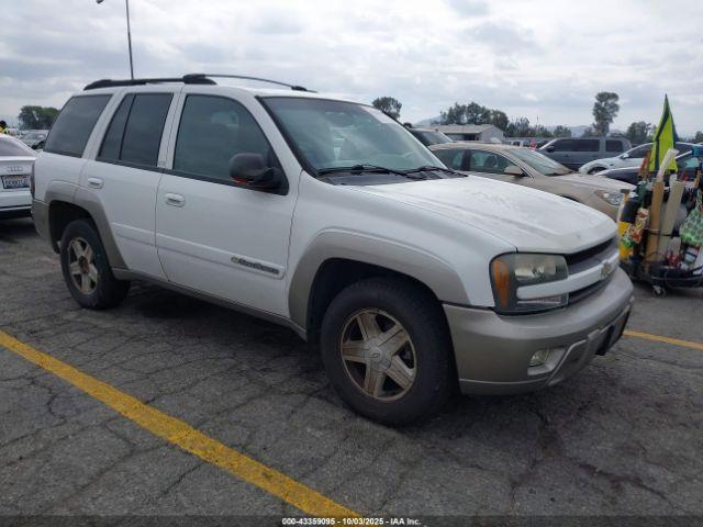  Salvage Chevrolet Trailblazer
