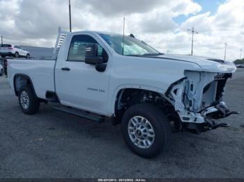  Salvage Chevrolet Silverado 2500