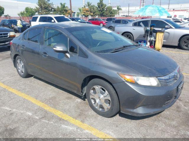  Salvage Honda Civic