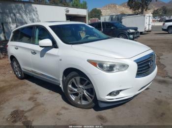  Salvage INFINITI Qx
