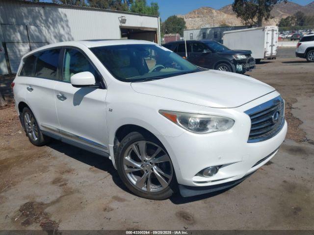  Salvage INFINITI Qx